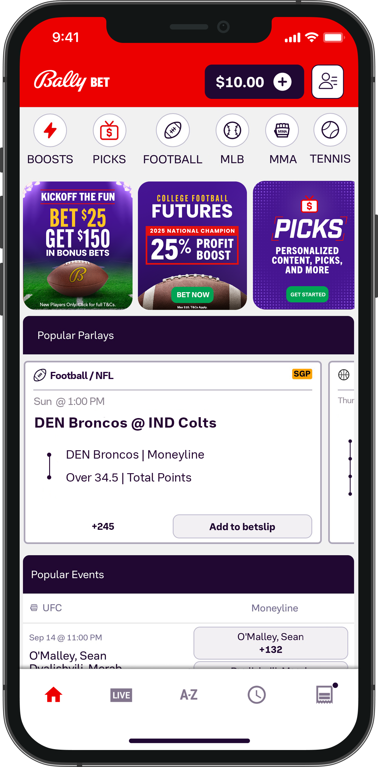 Bally Bet Sportsbook IN Bet on Sports Online in Indiana